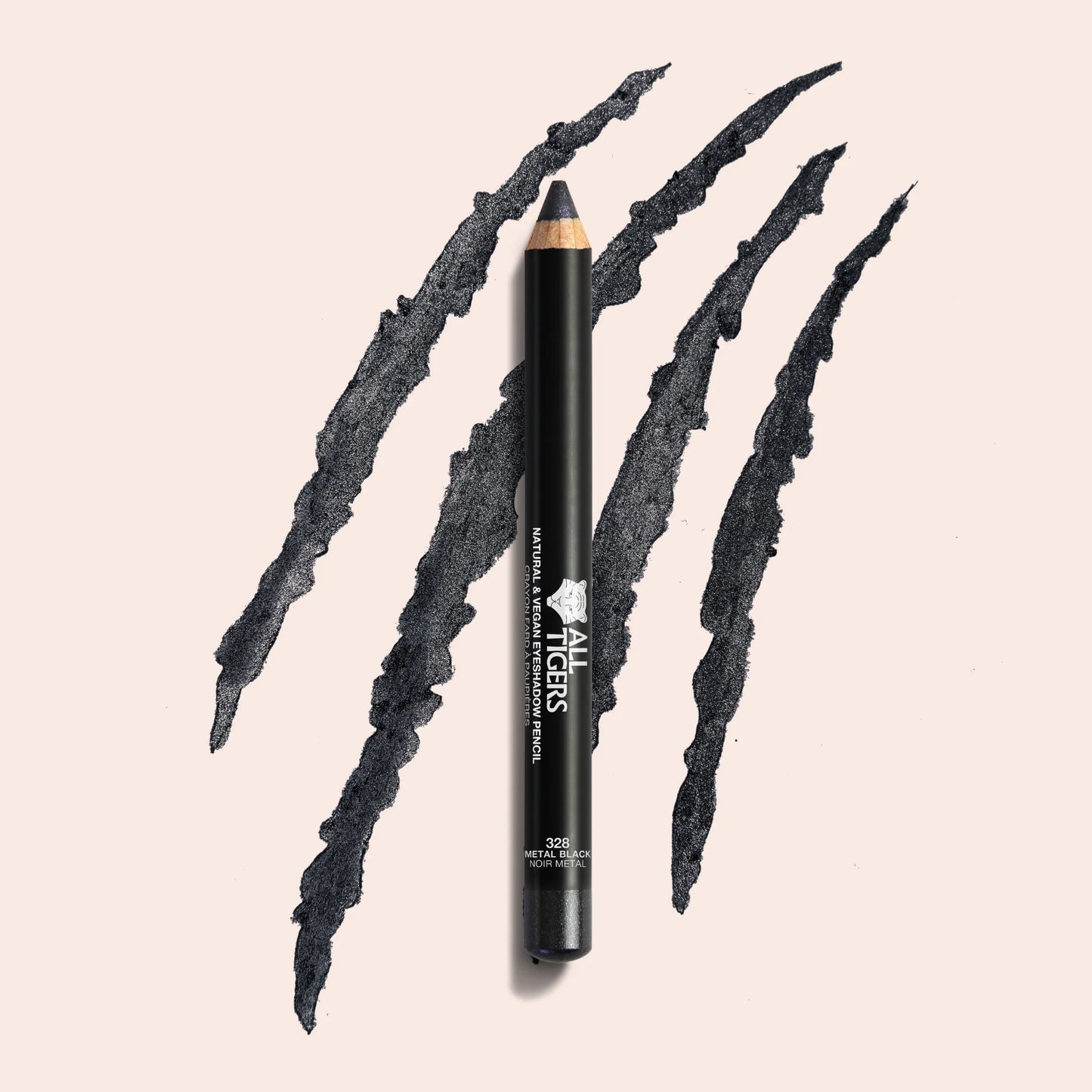 Crayon fard à paupières | Noir Métal 328