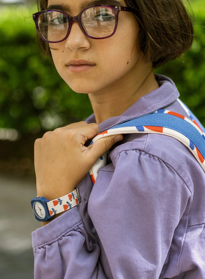 Montre Femme & Enfant | Fleurs ft Taxi Brousse