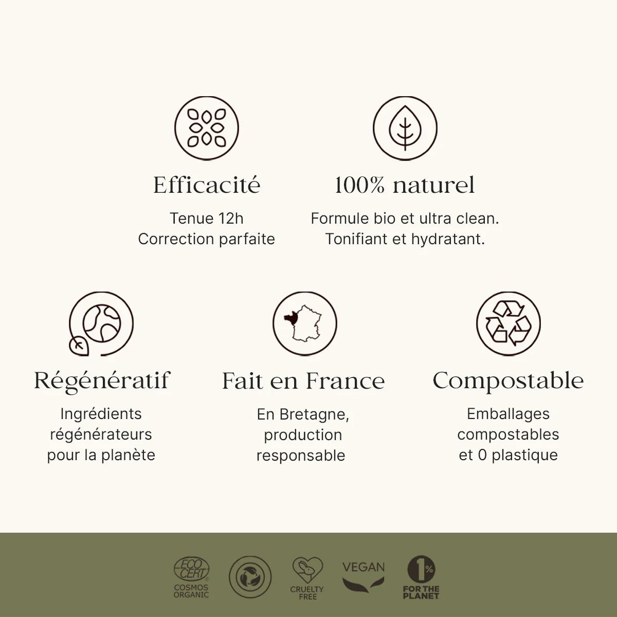 Fond de teint | 300R Beige Foncé