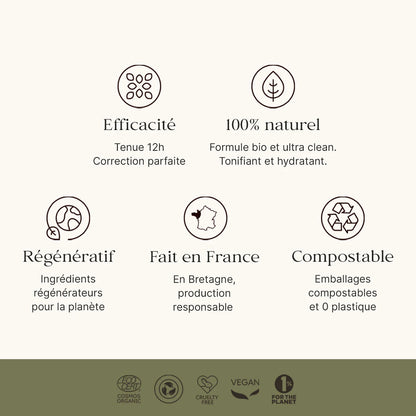 Fond de teint | 300R Beige Foncé