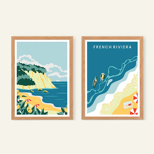 Peinture aux numéros | French Riviera