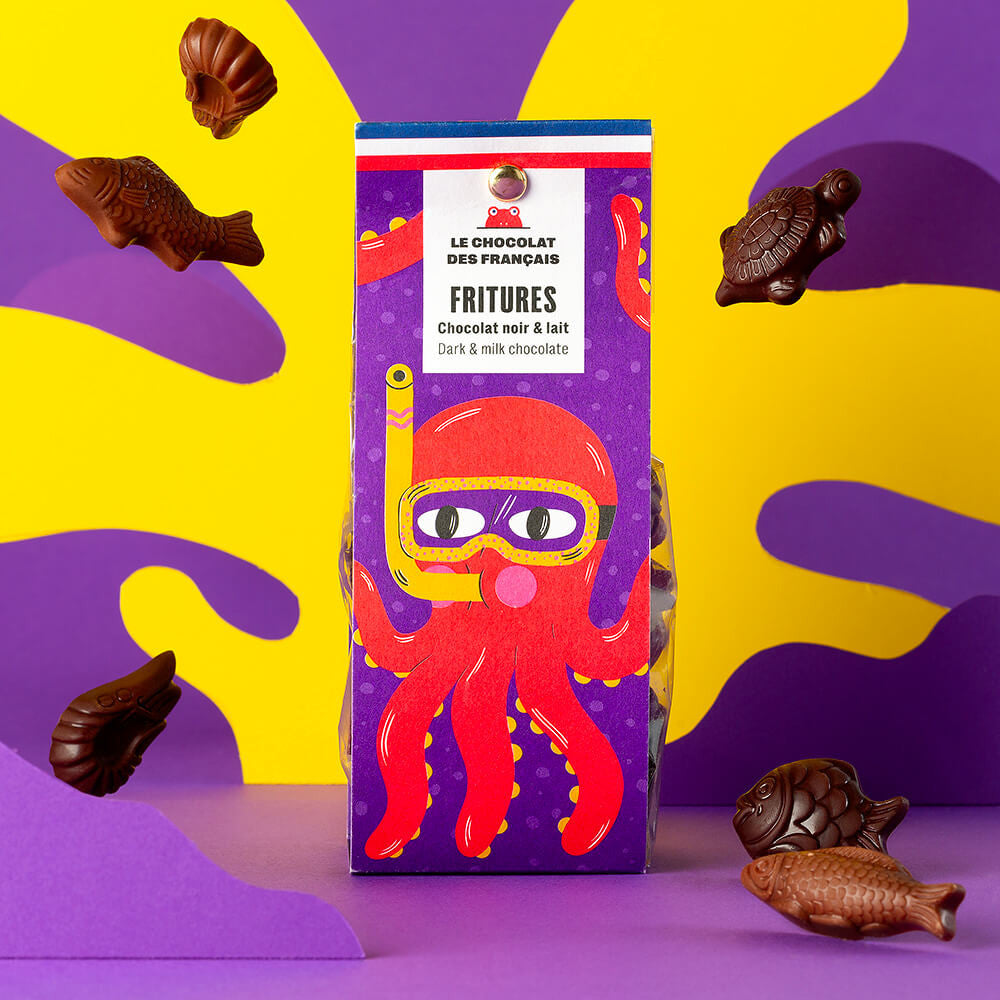 Friture en chocolat
