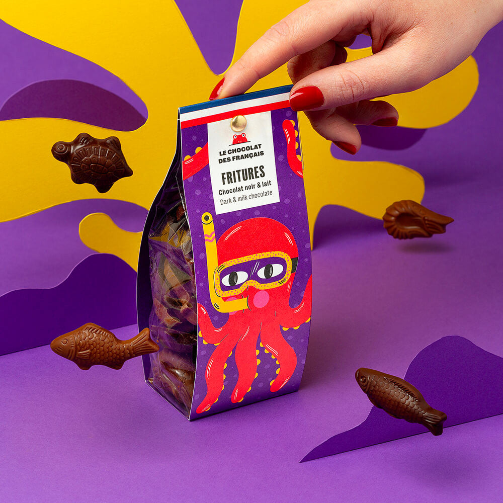 Friture en chocolat
