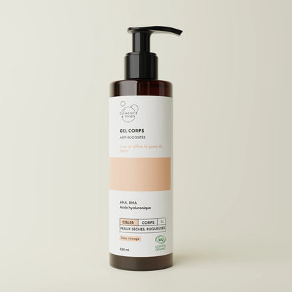 Gel Corps anti rugosités