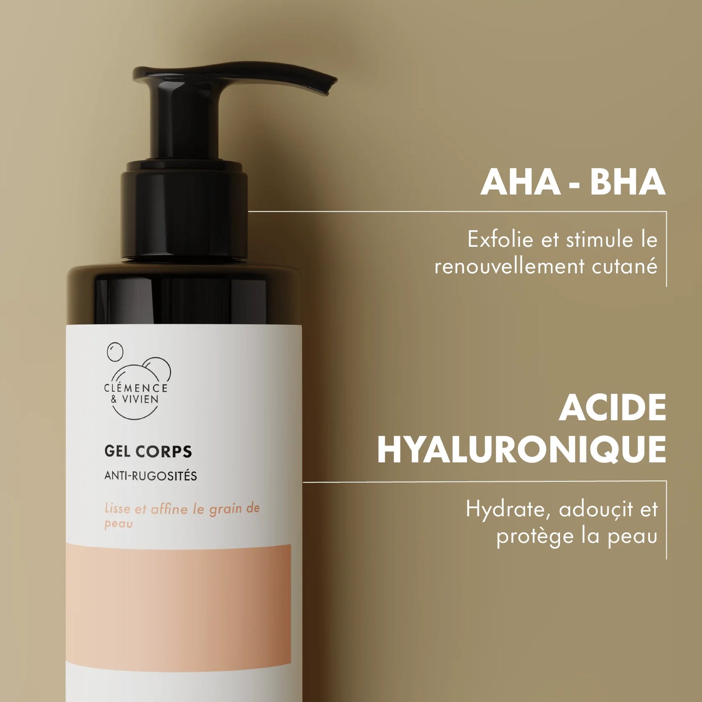 Gel Corps anti rugosités