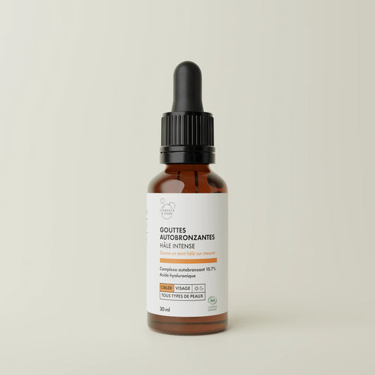 Gouttes Autobronzantes