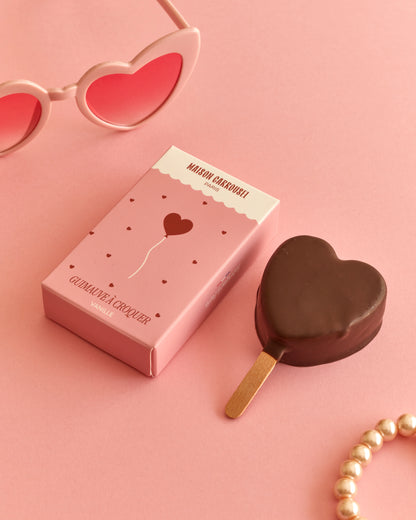 Guimauve à croquer | Cœur