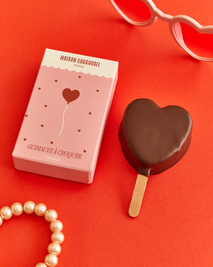 Guimauve à croquer | Cœur