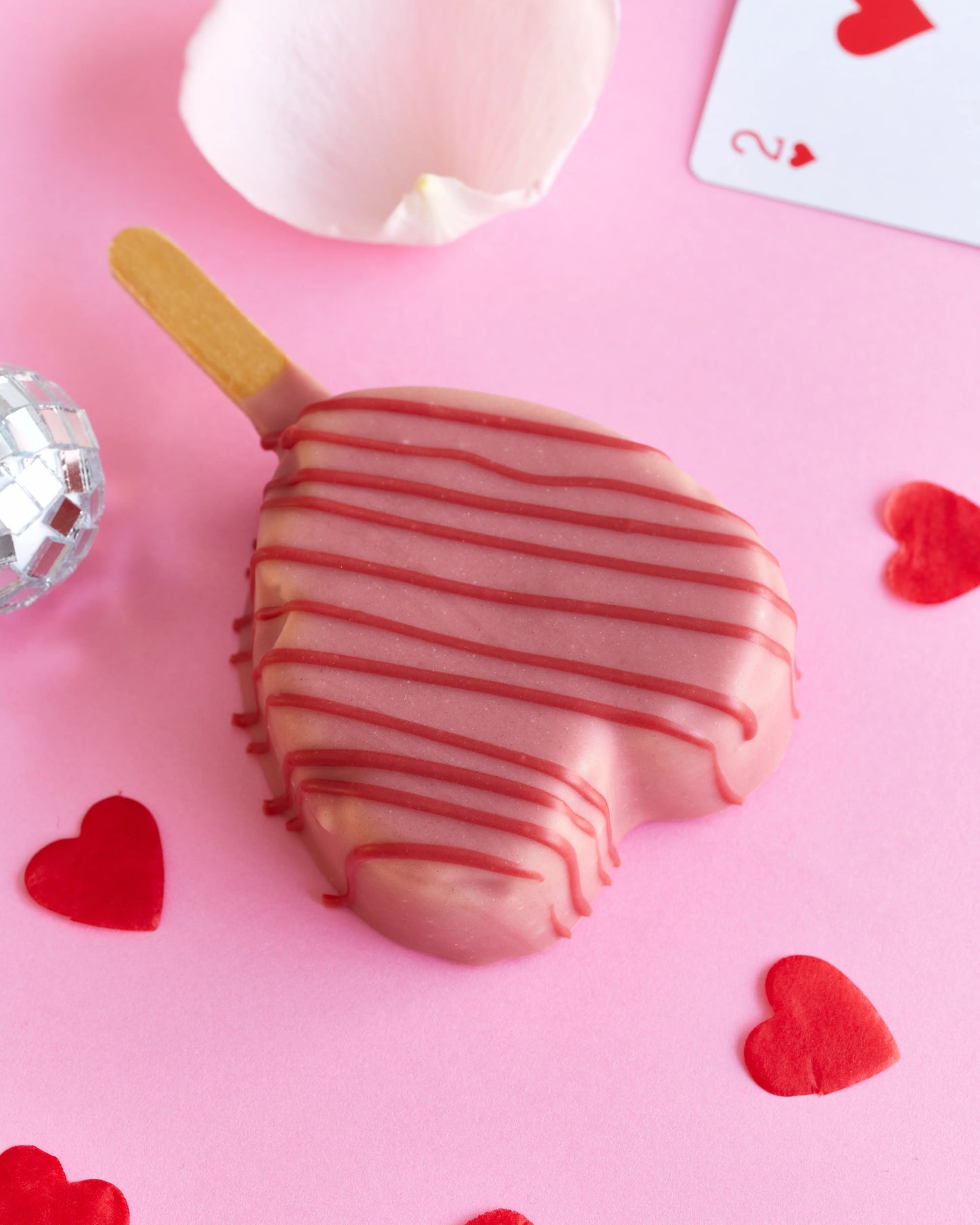 Guimauve à croquer | Cœur