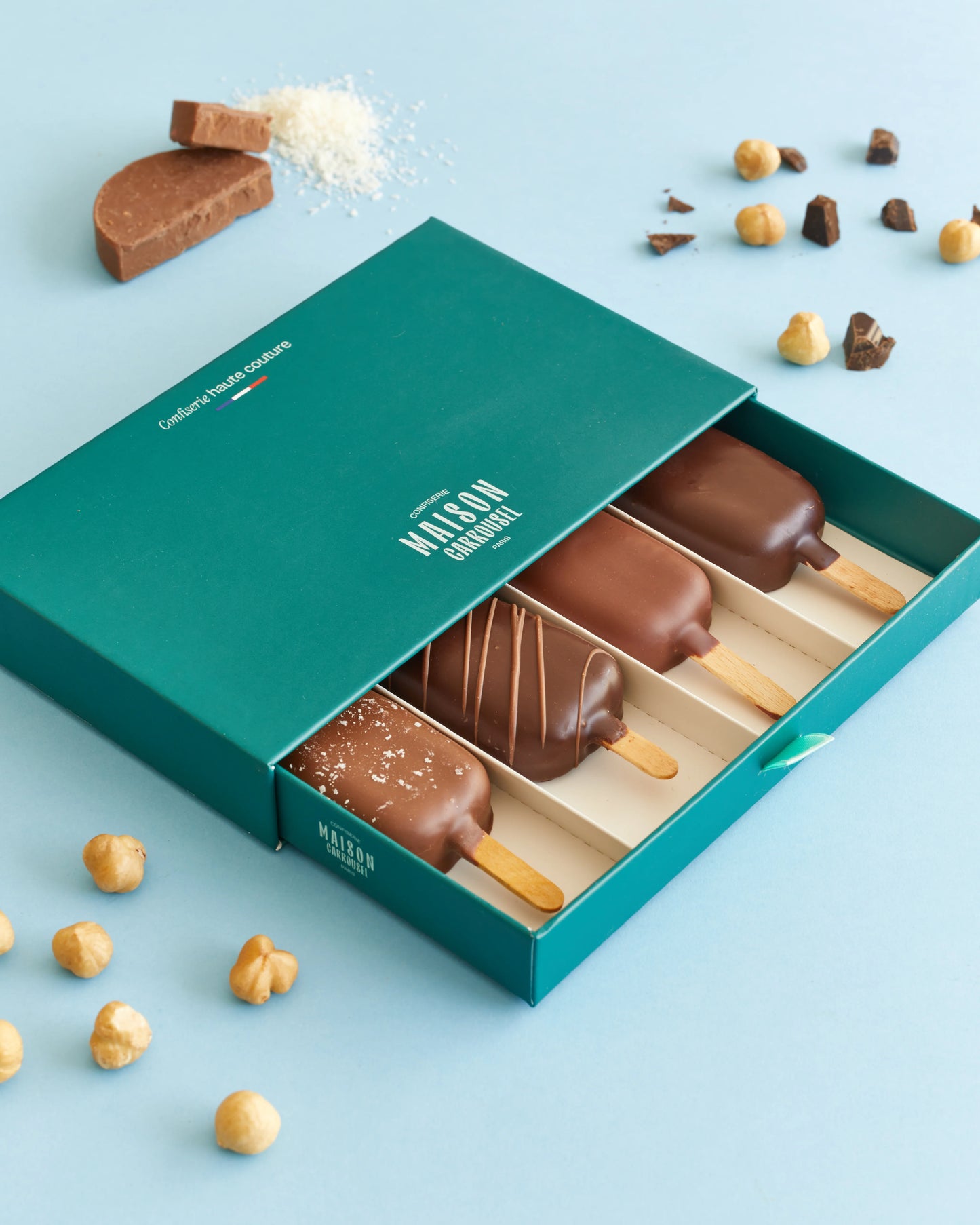 Coffret de 4 guimauves à croquer