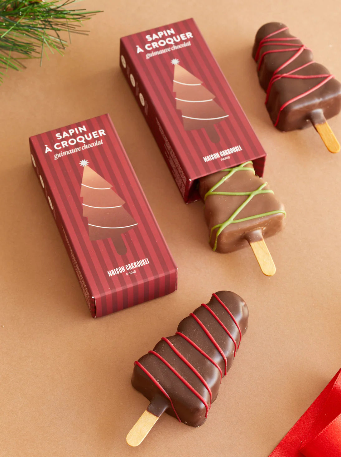 Guimauve à croquer | Sapin