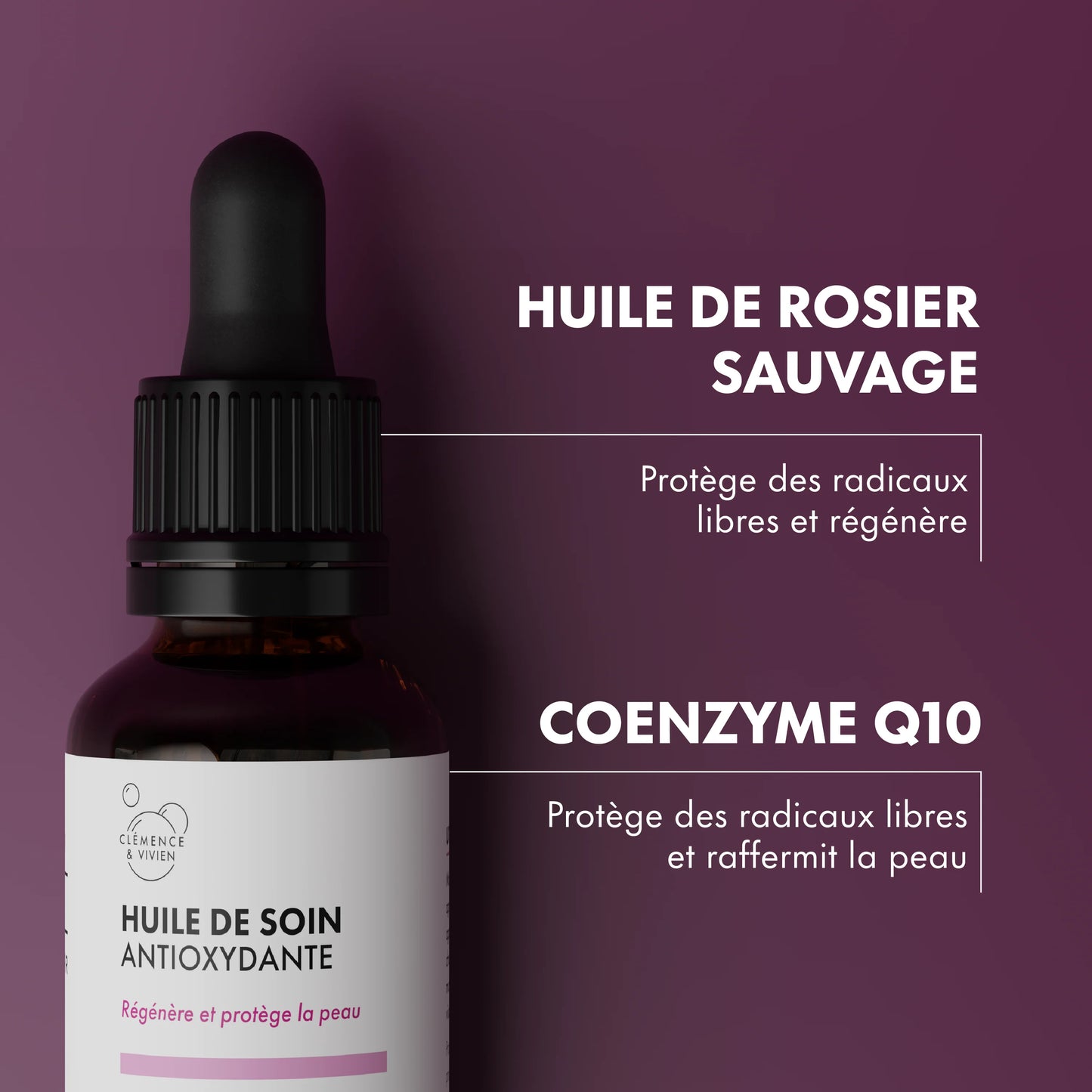 Huile de soin | Antioxydante