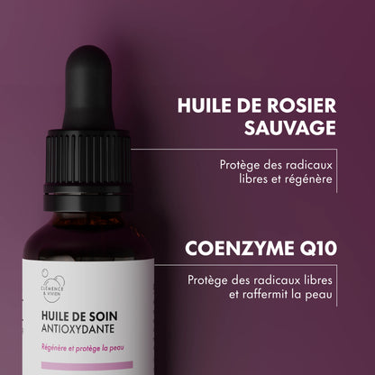 Huile de soin | Antioxydante