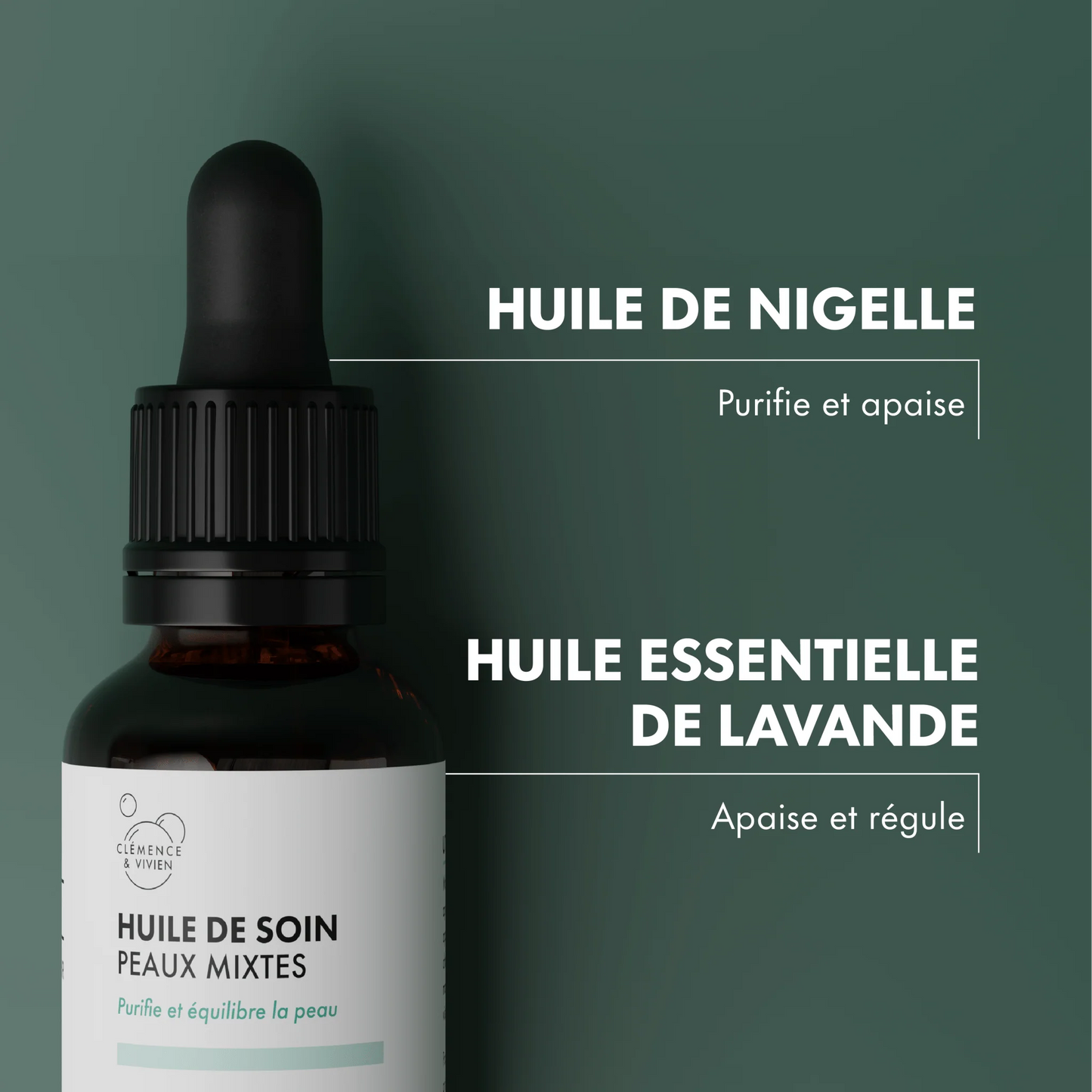 Huile de soin | Peaux mixtes