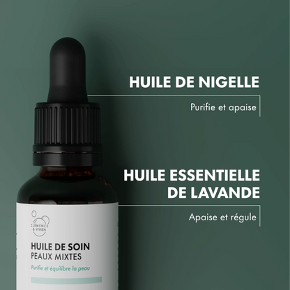Huile de soin | Peaux mixtes