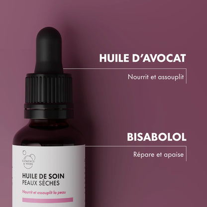 Huile de soin | Peaux sèches