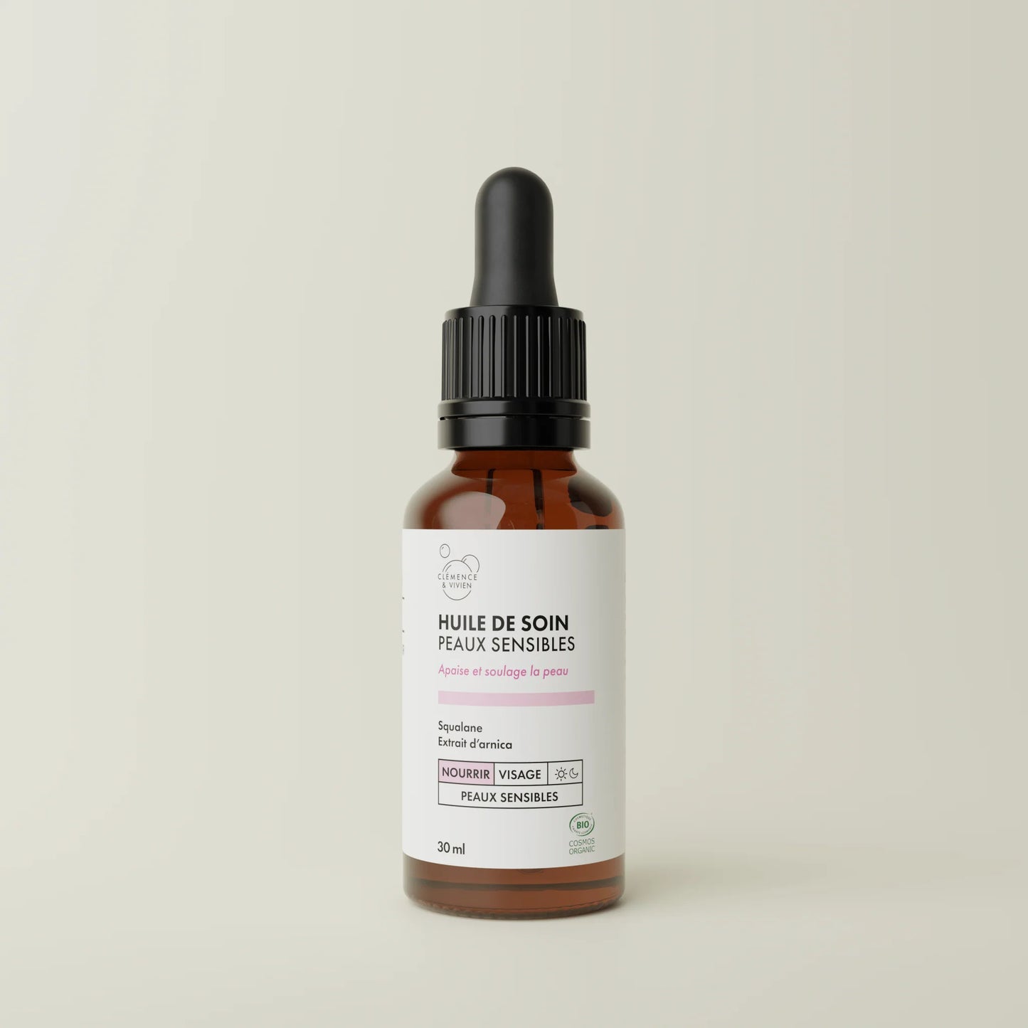 Huile de soin | Peaux sensibles