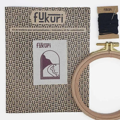 Kit Broderie | Vue Côte
