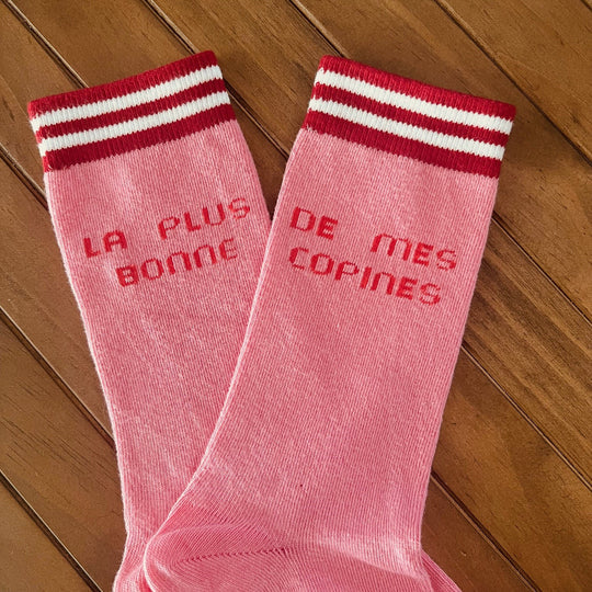 Chaussettes femme | Julie La Bonne Copine