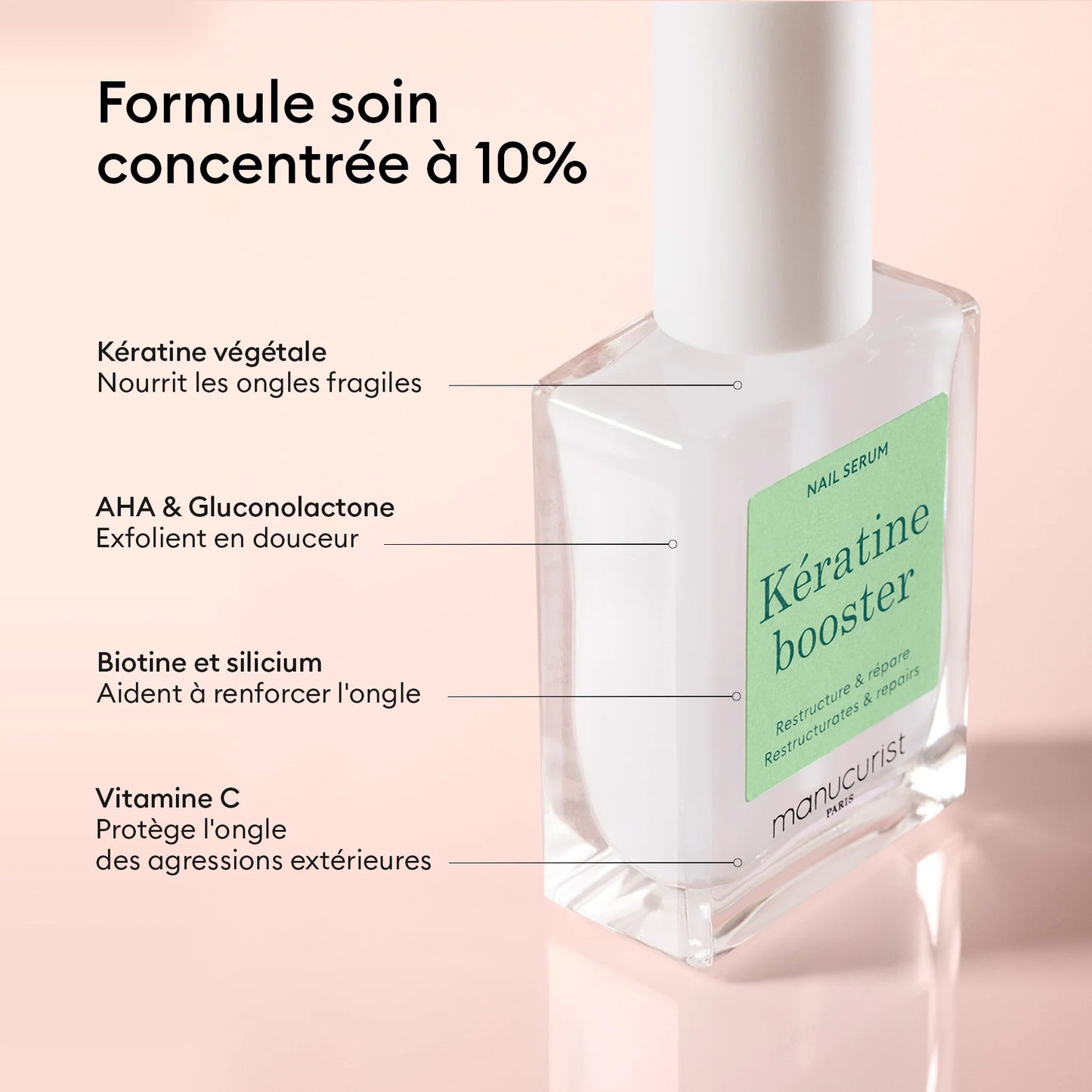 Soin des ongles | Keratine Booster