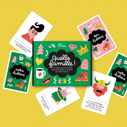 Kit de discussion | Quelle Famille