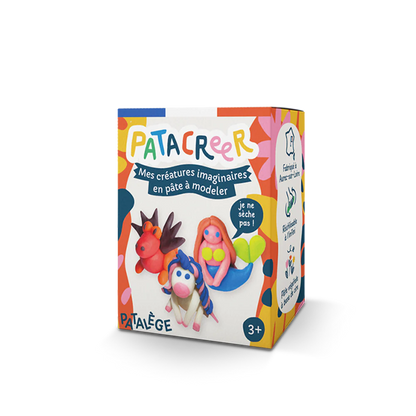 Pâte à modeler naturelle | 3 Créatures Imaginaires
