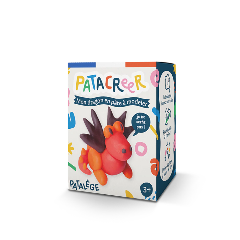 Pâte à modeler naturelle | Animaux