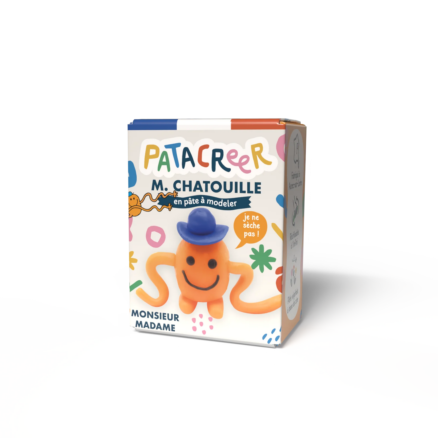 Pâte à modeler naturelle | Monsieur Madame