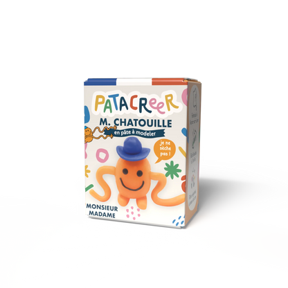 Pâte à modeler naturelle | Monsieur Madame