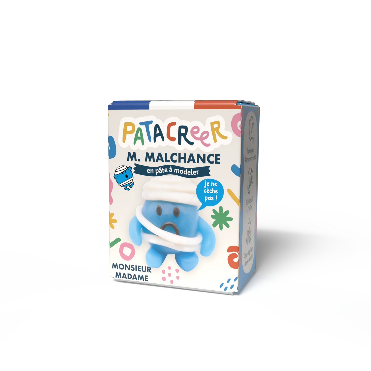 Pâte à modeler naturelle | Monsieur Madame
