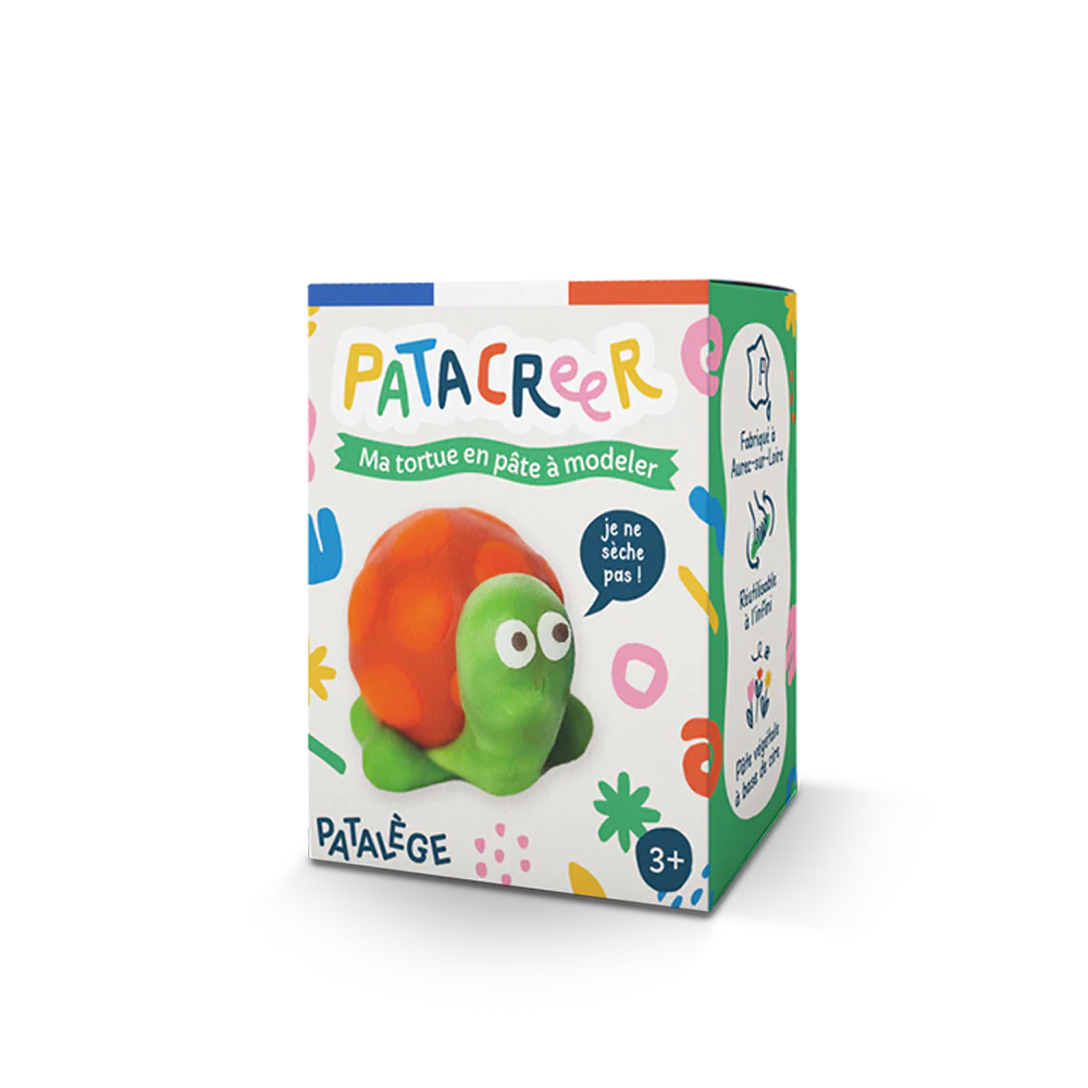 Pâte à modeler naturelle | Animaux