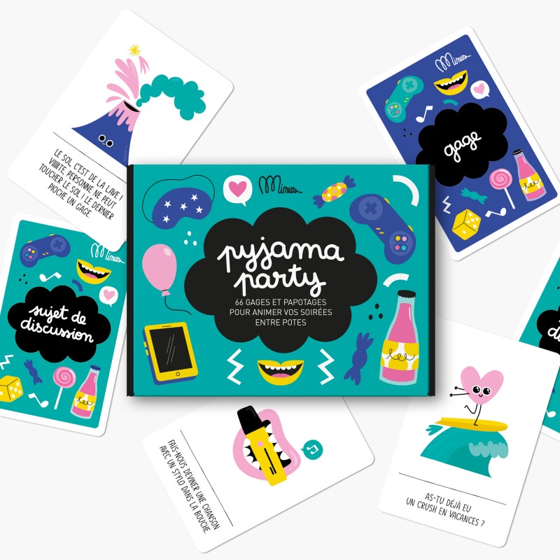 Kit de discussion | Pyjama Party