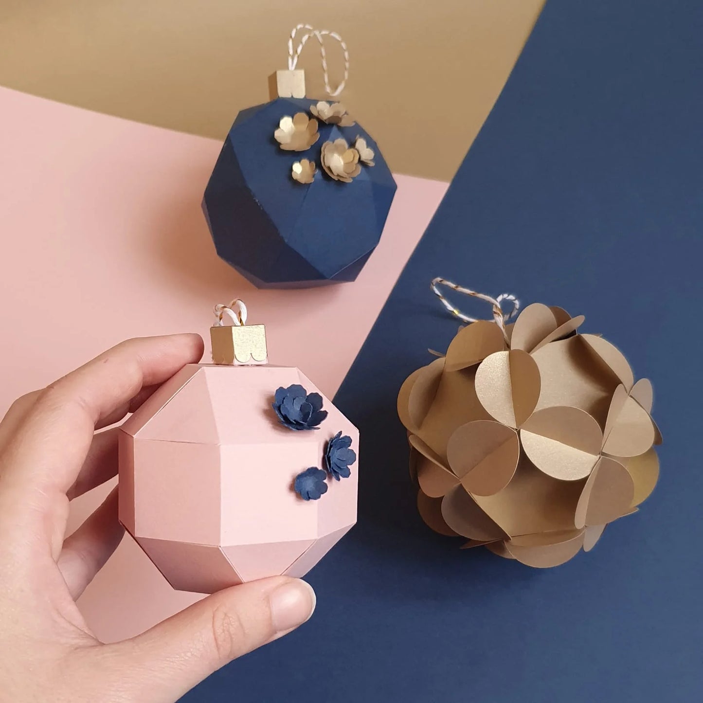 Kit Boules de Noël | Maëlle