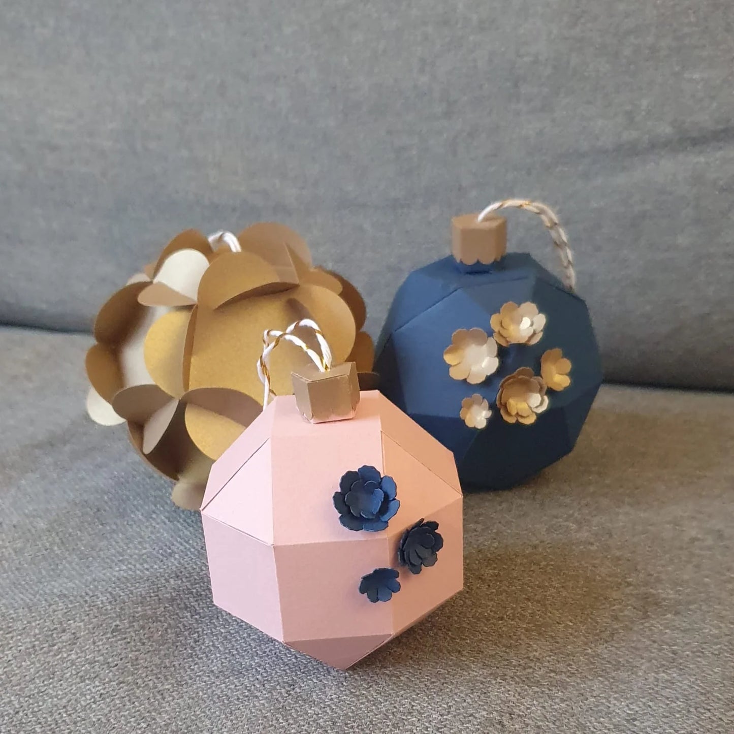 Kit Boules de Noël | Maëlle