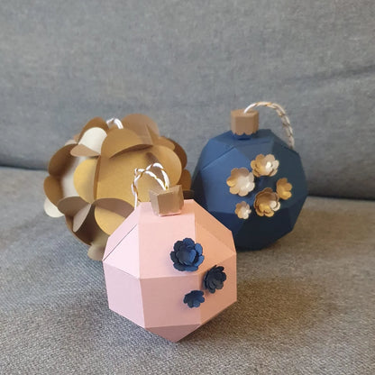 Kit Boules de Noël | Maëlle