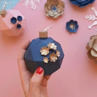 Kit Boules de Noël | Maëlle
