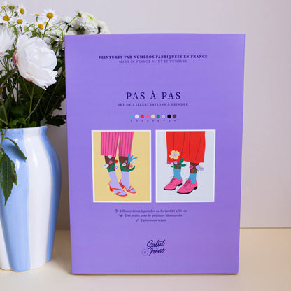 Peinture aux numéros | Pas à Pas