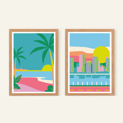 Peinture aux numéros | Paysages