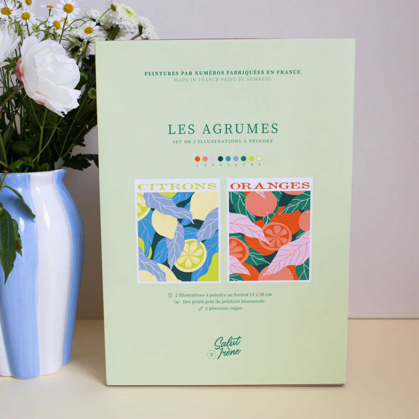 Peinture aux numéros | Les Agrumes