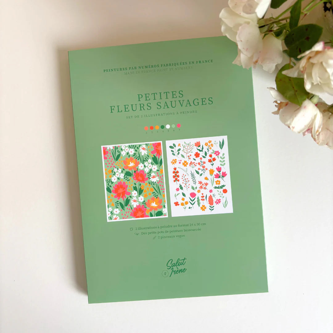 Peinture aux numéros | Petites fleurs sauvages