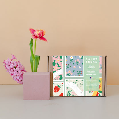 Cartes à peindre | Chez Mamie