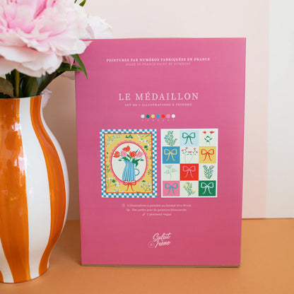 Peinture aux numéros | Médaillon