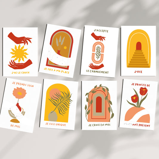 Cartes à peindre | Self Love