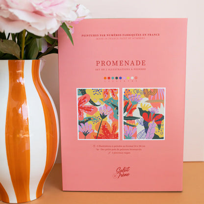 Peinture aux numéros | Promenade