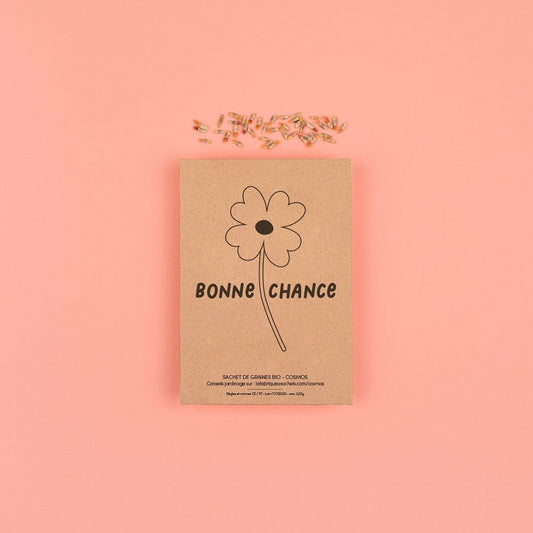 Sachet de graines | Bonne Chance