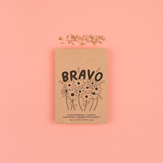 Sachet de graines | Bravo