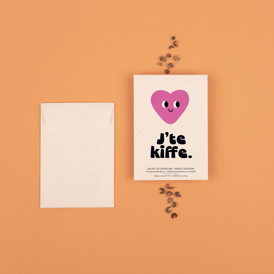 Sachet de graines | J'te Kiffe