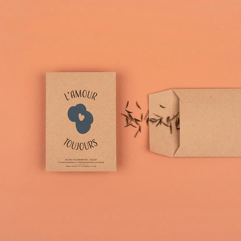 Sachet de graines | L'amour toujours