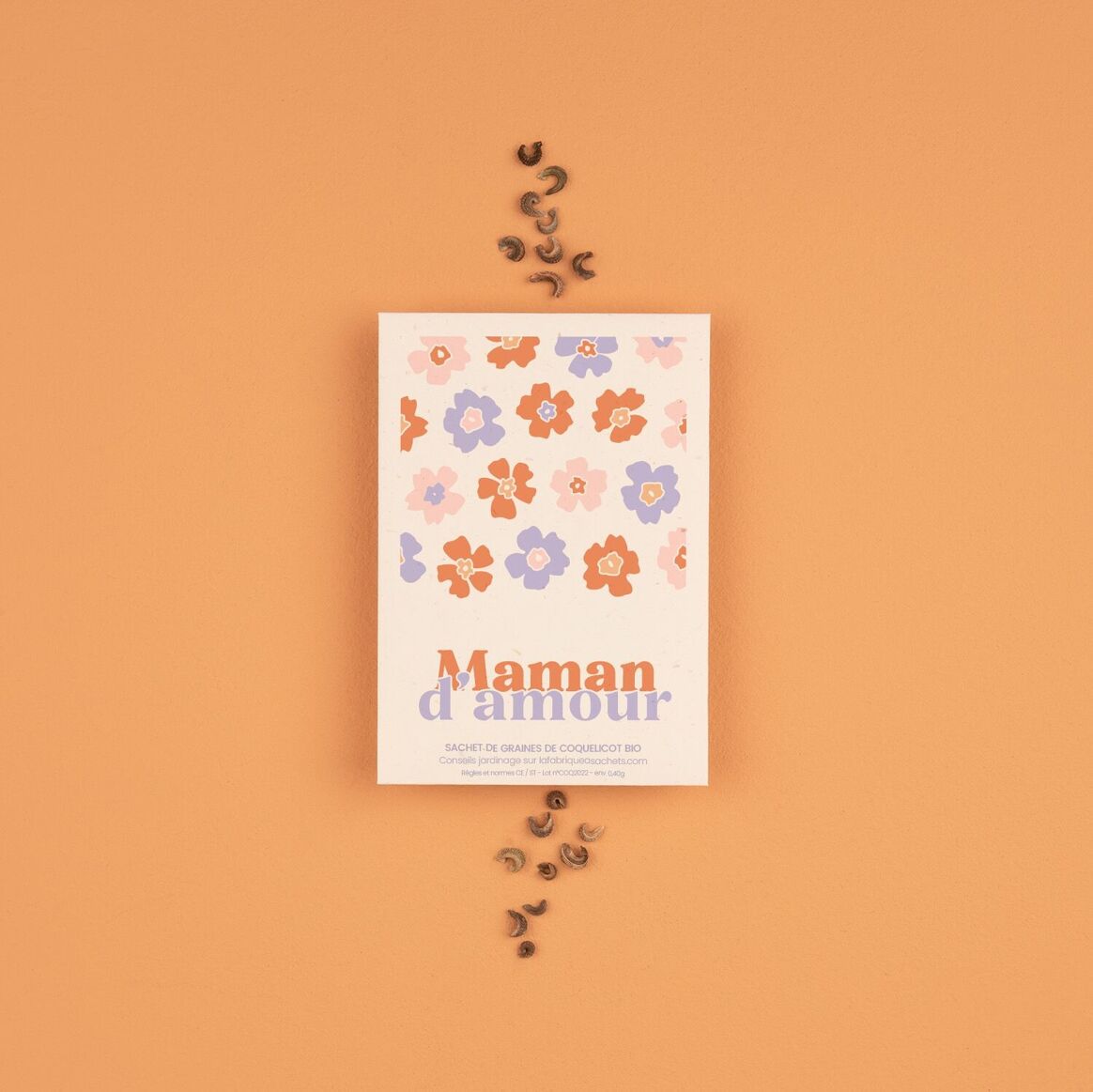Sachet de graines | Maman d'Amour