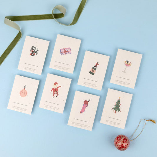 Sachet de graines Marque-Place | Mix Noel